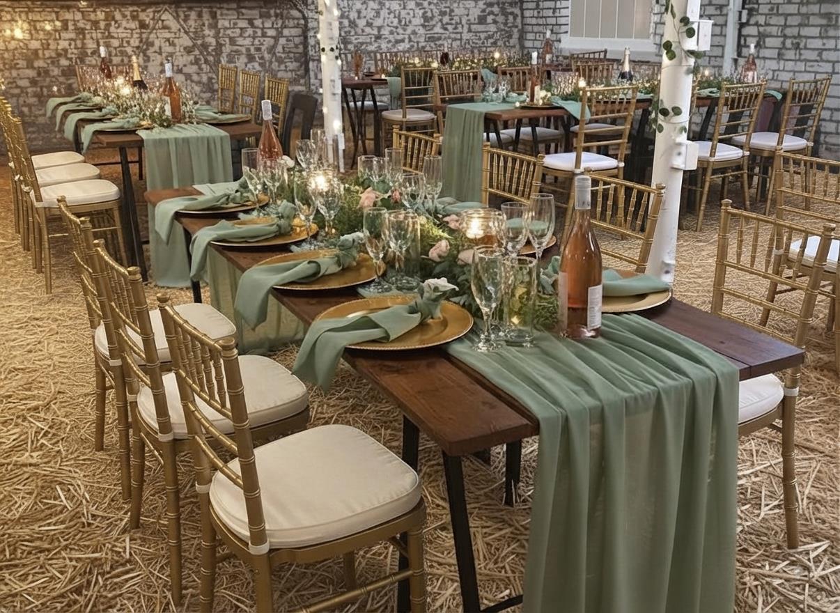 Barn wedding at Lat Wai